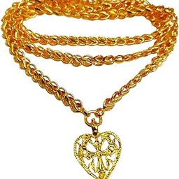 Latest Christian Dollar Chain for Men & Womens 24 Inch | Christian Dollar | Covering Chain-image-48