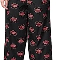 bewakoof Women's Poplin Oversized Fit Pyjama-picture-44