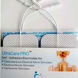 UltraCare PRO Self Adhesive Electrode Pads for EMS, TENS, IFT and Pulse Massagers, White-image-71