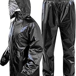 RainCoat for Men Waterproof Raincoat with Pants Polyester RainCoat For Men Bike RainSuit RainJacket Suit Mobile Pocket with Storage Bag-image-84
