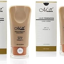 Generic Waterproof Foundation, Natural Shade, SPF 15 Matte Finish, 30ml, Pack of 1-image-94