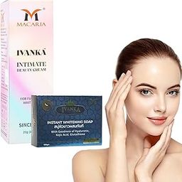 BB CREAM IVANKA INTIMATE BEAUTY CREAM FOR MEN WITH IVANKA INSTANT WHITENING SOAP-23