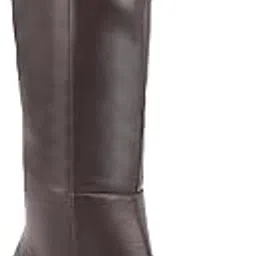 shuz touch Women Black High-Top Winter Boots-picture-9