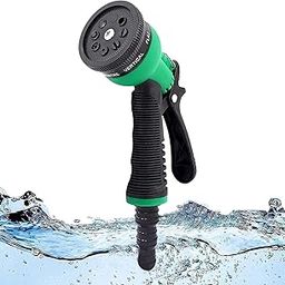 GLUN® 8 in 1 Garden Hose Spray, Pack of 1, 8 Different Sprays for Washing Car, Watering Plants, Gardening & Homes-picture-16
