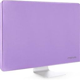 MOSISO Monitor Dust Cover 26, 27, 28, 29 inch Anti-Static Dustproof LCD/LED/HD Panel Case Computer Screen Protective Sleeve Compatible with iMac 27 inch, 26-29 inch PC, Desktop and TV, Purple-image-23