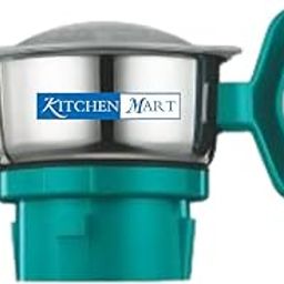 Kitchen Mart Replacement Turbo Spice Mini Jar Compatible with Preethi Aries/Taurus/Zodiac/Zion Mixer Grinder Models (Green)-picture-26