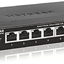 NETGEAR GS308T 8 Port Gigabit Ethernet Smart Managed Pro Network Switch, Hub, Internet Splitter, Desktop VLAN, IGMP,QoS-7