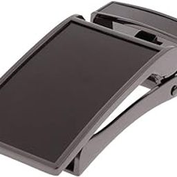 ™ Metal Ratchet Belt Buckle Automatic Slide Click Buckle 3.6cm Width Coffee | Belt Buckles | Mens Accessories-image-50