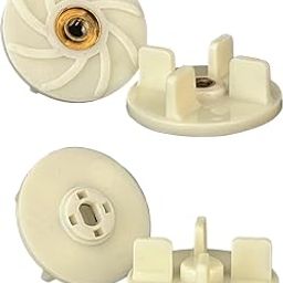 Coupler Set for Mixer Grinder and Jar Premium, 4 Units (2 Mixie and 2 Jar Couplers, White) Mixie Coupler Mixie Jar Coupler Fits Prestige PREETHI GANGA HAVELLS Bajaj Crompton Pigeon & Others-18