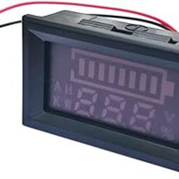 6V-100V Lead-Acid Lithium-ion Battery Capacity Tester Panel Status Indicator-27