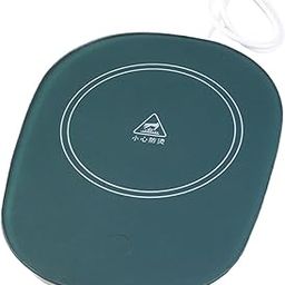 CLUB BOLLYWOOD® Coffee Warmer for Desk for Cup Warmer for Office Kitchen Green | Kitchen, Dining & Bar | Bar Tools & Accessories |Home & Garden |1 Cup Warmer-image-33