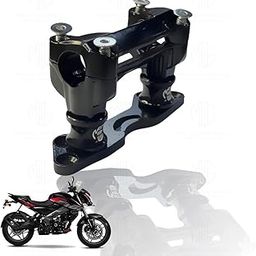 MOTO GENIUS Handle bar Conversion Kit for Pulsar NS160 (BS4,BS6), NS125 2021-22 Model | Handlebar Height Enhanced Comfort and Control-18