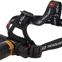 5000LM Diving Light Headlight with 5 Modes, IPX8 Waterproof, 180 Degree Rotation for Underwater Photography, Aluminum Alloy Material-12