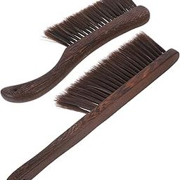 PLAFOPE Small Handheld Broom 2-Piece Set Soft Brush Bench Duster for Bed Car and Home Cleaning-image-42