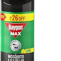 Baygon Mosquito & Fly Killer Spray, Lime Fragrance, 200 ml-27