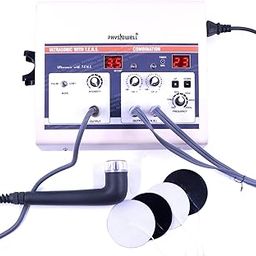 Physiowell Ultrasound Tens 2 Channel Physiotherapy Machine Electrotherapy Combo for All Pain Relief Device Physiotherapy Equipment (Selfadhesive Pad)-image-23