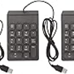 18-Key Numeric Keypad Wired Numeric Keypad 1.5m USB Connection per Bank (5 Pieces)-11