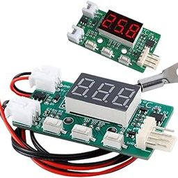 DC 12V PWM Temperature Detector Probe Controller Module 4-Wire Temperature Fan Speed Controller Governor for PC Fan STK IC-image-84