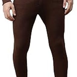 Lux Cottswool Men's Brown Premium Lower/Trouser Thermal - Pack of 1 (#CW-Lower-80cm)-picture-50