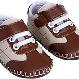 Baby Boys Synthetic/PU Booties in Tan Color, UK:2.5 (3-6 Months)-image-47