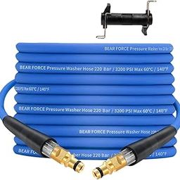 ATORSE High Pressure Washer Hose 32.8ft M22 Thread for Driveway Cleaning Car Window B|Home & Garden|Yard, Garden & Outdoor Living|Outdoor Power Equipment|Pressure Washers-image-32