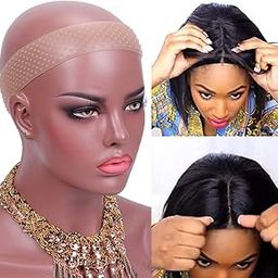 1 Pc Silicone Non-Slip Elastic Wig Grip Headband Designed for Secure Wig Fixing for Both Women and Men, Offering Comfort and Stability for All-Day Wear (Peach)-image-8