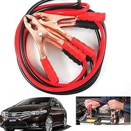 CINIFFO 1 Gauge Jumper Cables 1000 amp Heavy Duty Booster car Battery Jump Leads Truck SUV Motorcycle Short Anti Freeze Cable Heat Resistant with Bag Copper Starter Emergency for Diesel Trucks-picture-12