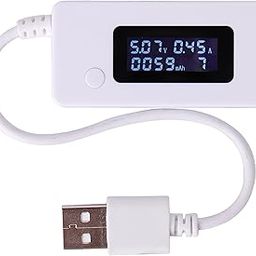 Right Gear USB Port Tester Charger Capacity Current Voltage Meter With OLED Display.-picture-10