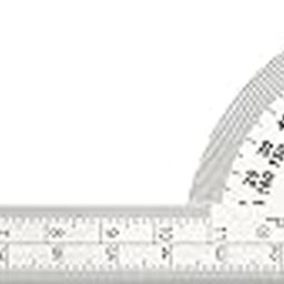 KRISTEEL Degree Protractor with Graduated arm | D-Head [1501-GA]-26