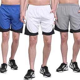 Men's Regular Fit Boxer - Athletic Boxer Briefs for Men, Moisture-Wicking Gym Shorts, Pack of 2/3, Comfortable Workout Underpant with Zip Pocket-image-66