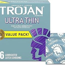 Trojan Ultra Thin Latex Condoms, 36 count-picture-27