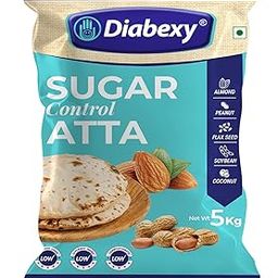 Diabexy Sugar Control Atta for Diabetics | Diabetic Atta | High Protein Flour - 5kg-21