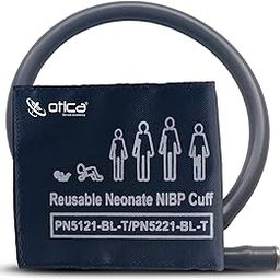OTICA Reusable NIBP Arm Cuff BP Monitor Cuff for Multipara Patient Monitor (Not For Home BP Monitor) (Neonatal(6-11cm))-picture-6