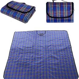 AARKRI SALES Picnic Mat | Portable Outdoor Picnic Mat for Camping, Hiking, Travelling, Beach Mat | Foldable Sleeping Mat Waterproof (Multicolour), (150 X 180 cm)-image-27