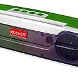 Rocker RSP-330 Wireless Soundbar Speaker | 20W Powerful Bass | 10H Playtime | FM Radio | TWS Mode | TF Card & USB Support | Portable Bluetooth Speaker with AUX Input (Green)-picture-23