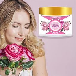 BEDSTEFAR british face rose Professional Sugar & Salt British Rose and Cardamom Body Scrub-image-25