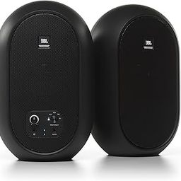 JBL Professional 104-BT Compact Desktop Reference Woofer Monitors with Bluetooth-18