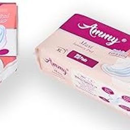 Ammy Ultra Thin Sanitary Pads XL & XXL Maxi Soft Cottony 32 Pads for Ladies, Girls, Women Rash Free Made In India-picture-11