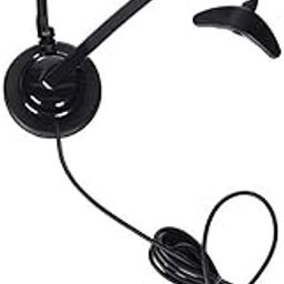 Nuance Dragon USB Over Ear Wired Headphones Headset, Dictate Documents And Control Your PC – All By Voice, [PC Disc],Black-2