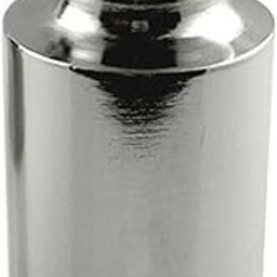 American Weigh Scales 200WGT Carbon Steel 200gm Calibration Weight Scale with Chrome Finish-image-10