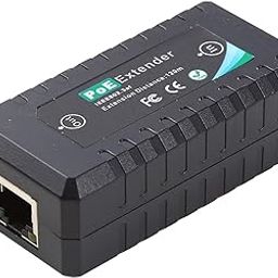 UHPPOTE 1 Port 10/100M PoE Extender IEEE802.3af For Ethernet Security Systems IP Camera-25