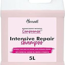 HARRODS Intense Repair Shampoo For Dry & Damaged Hair - 5 Ltr-image-17