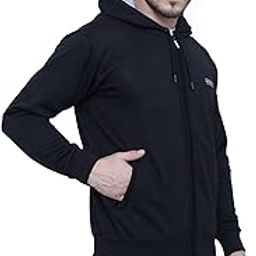 Winter Zipper for Men Winter Cardigan with Hooded Cap for Men (M-500)-image-30