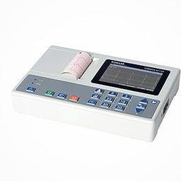 SCHILLER ECG Machine CARDIOVIT® AT-1 G2 | 3-Channel ECG | 5" High Resolution Color LCD Display | Lead Reversal Detection | 12-Lead ECG | Optional CCAA-68