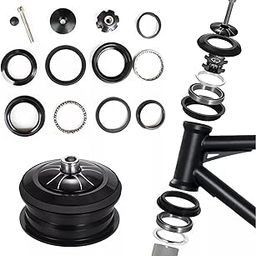 ONBICLE Cycle Head Set Heavy Duty Bicycle External Bearing Headset Head Cup Set-11