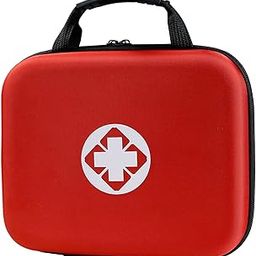 Portable Family First Aid Kit - Emergency Care in Car, Offices, Sports, Camping, Homes, Mini First Aid Kit Travel, Car Camping Hiking Survival kit, Comprehensive Emergency Kit-image-86