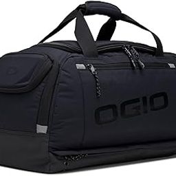 Fitness 35L Gym & Travel Duffel Backpack, Crush Proof Pocket, Multi Functional Weekender Bag, with Separate Floor Mat and Shoe Compartment-image-49