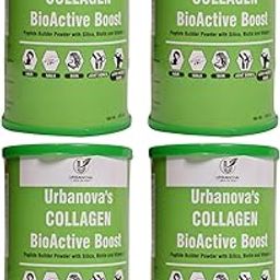 Collagen Bioactive Boost | collagen powder for women & men | Enhance Skin Hair and Joint Health | collagen powder for skin and hair (Pack of 4-800gm)-image-56