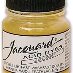 Jacquard Acid Dyes 1/2 Ounce-Golden Ochre-picture-15