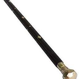 CraftsCollectionStore Morning Wooden Walking Stick Sheesham Wood (Size 23 Inch) Lenght Black & Brown-19